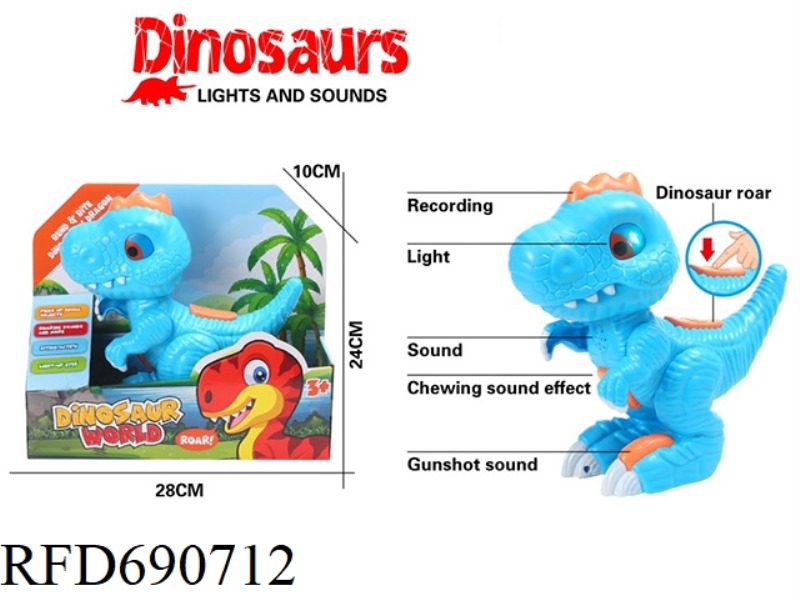 RECORDING, SOUND AND LIGHT TYRANNOSAURUS REX