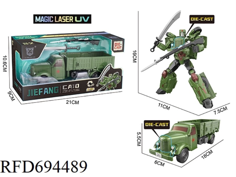 LIBERATION TRUCK CA10 (POCKET ALLOY VERSION)