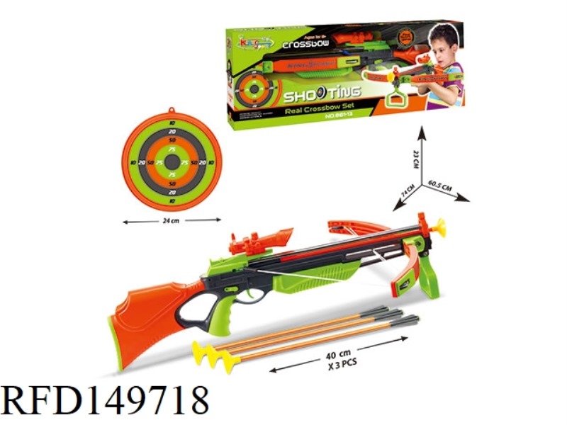SHOOTING CROSSBOW SET