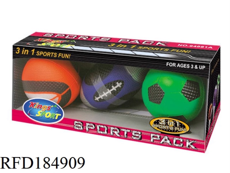 3 IN 1 BALL SET