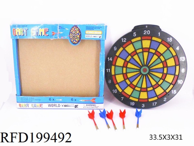 PLASTIC DARTS