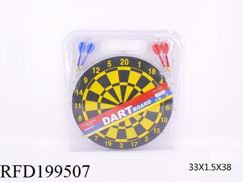 PAPER TARGETS(YELLOW)