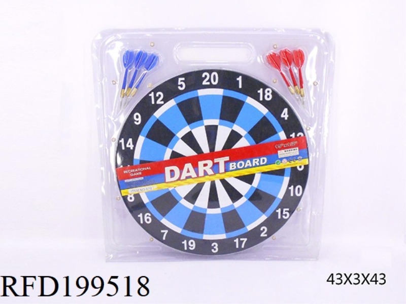 PAPER TARGETS(BLUE)