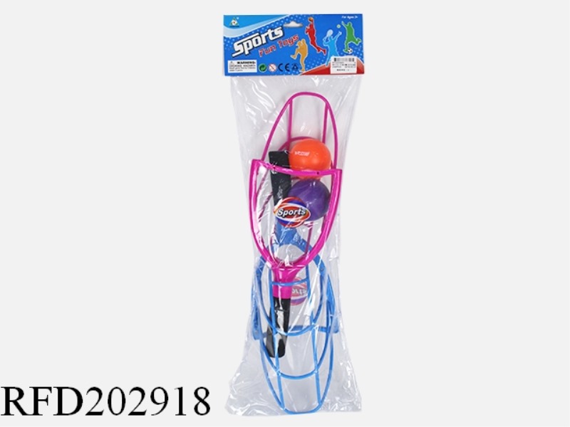 THROW CATCH BALL RACKET 2 IN 1