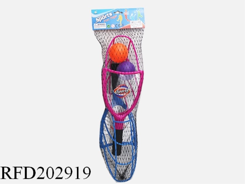 THROW CATCH BALL RACKET 2 IN 1