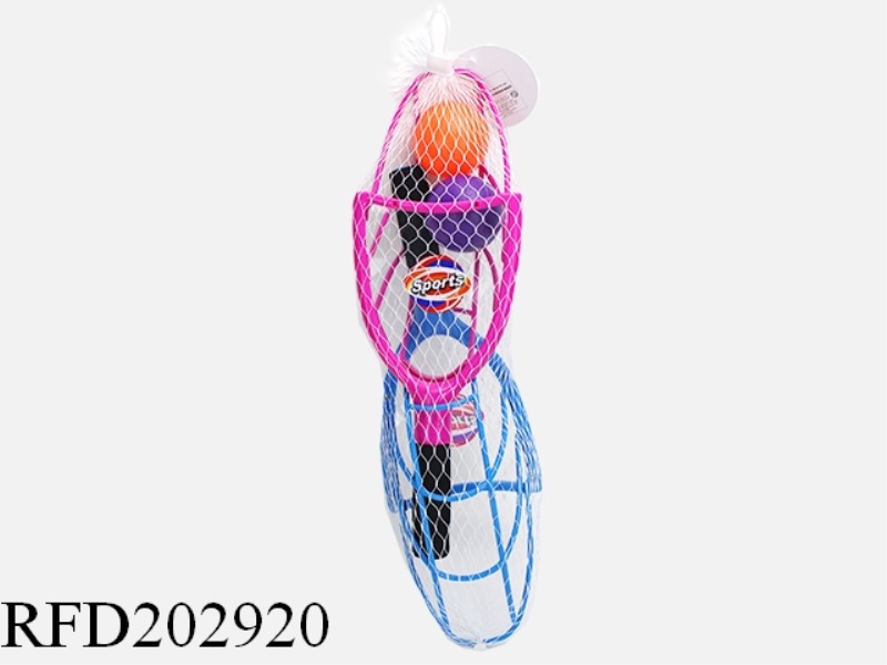 THROW CATCH BALL RACKET 2 IN 1