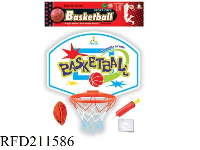 WHITE BASKETBALL BOARD