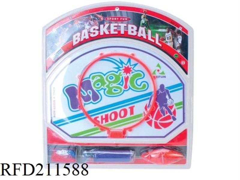 WHITE BASKETBALL BOARD