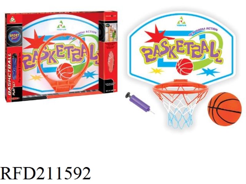 WHITE BASKETBALL BOARD