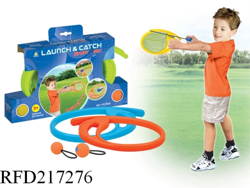 LUNCH&CATCH RACKET 2 IN 1