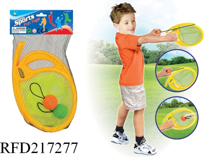 LUNCH&CATCH RACKET 2 IN 1