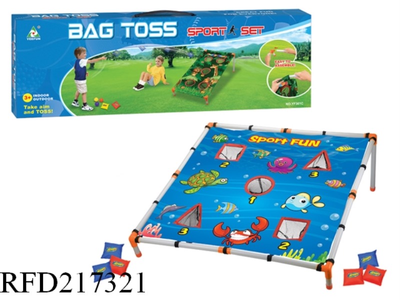 EARTHBAGS BOARD