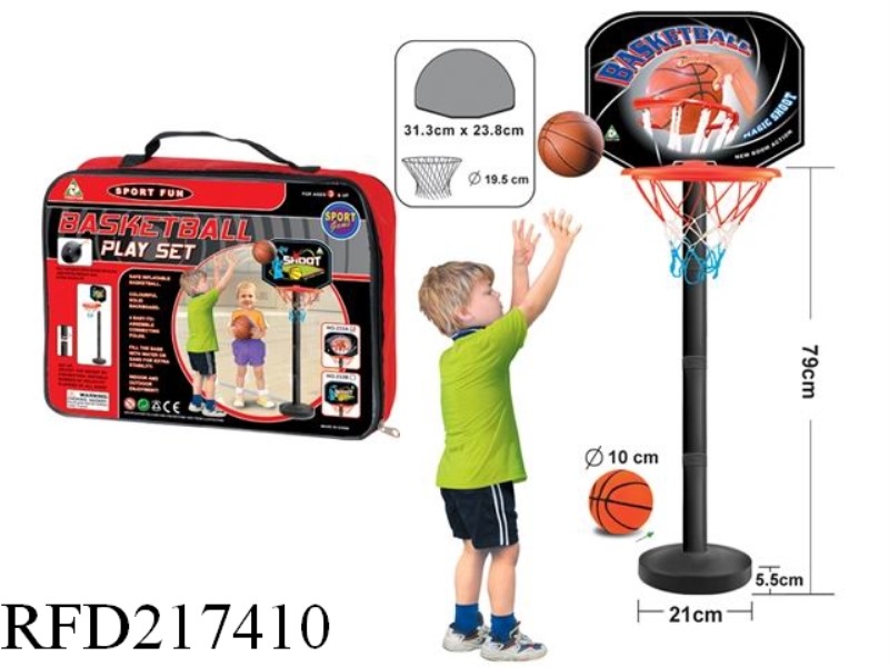 PAPERBOARD BASKETBALL BOARD SET