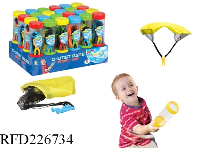 PARACHUTE 24PCS