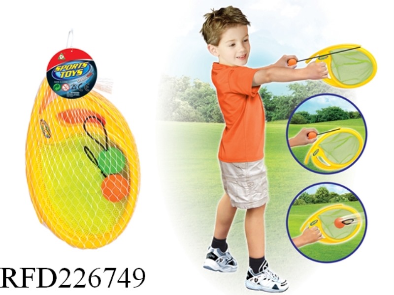 CATCH RACKET 2 IN 1