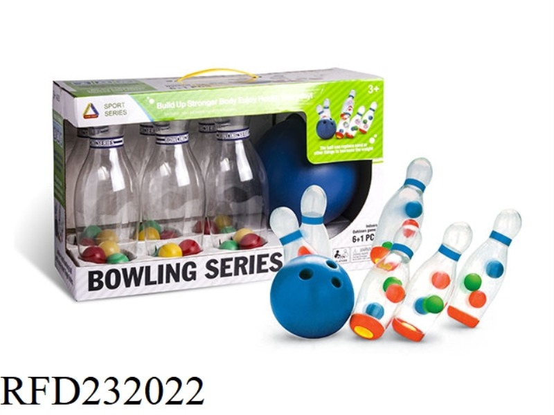 BOWLING BALL SET