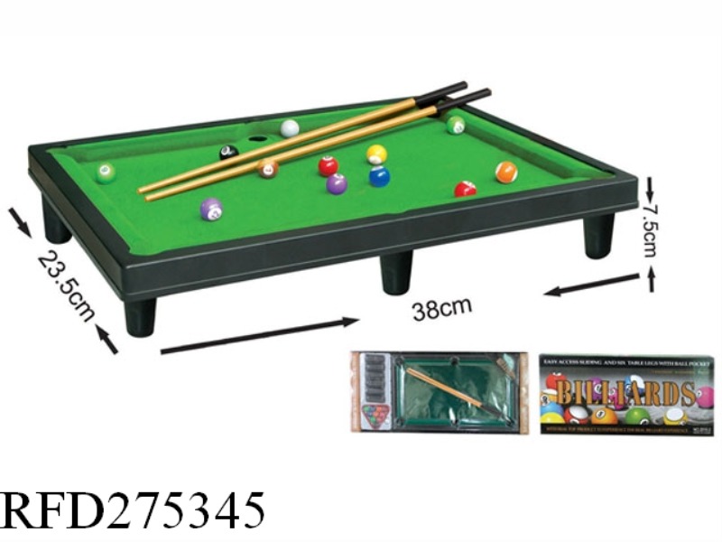 BILLIARDS