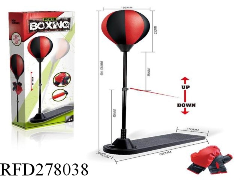 PEDAL BOXING SET