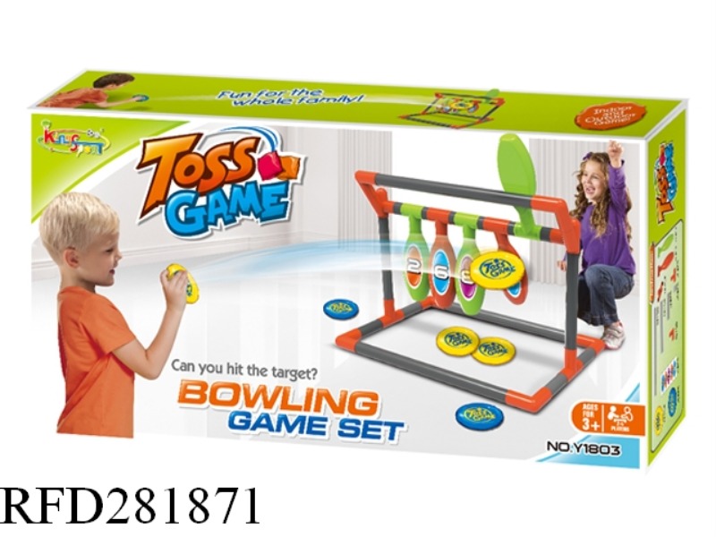 BOWLING EARTHBAGS COMBINATION(EARTHBAGS 4PCS)