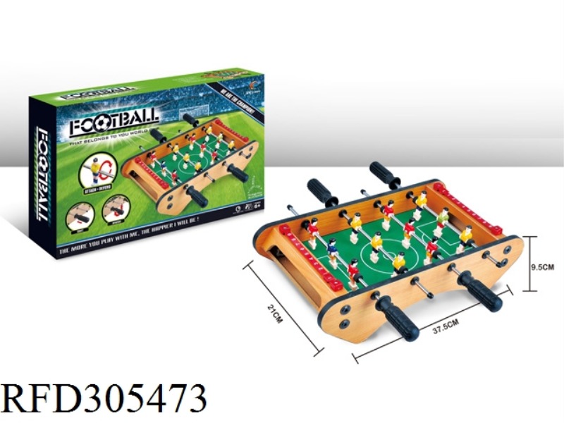 WOODEN TABLE FOOTBALL