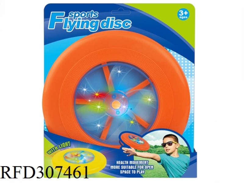 FLYING DISC WITH LIGHT