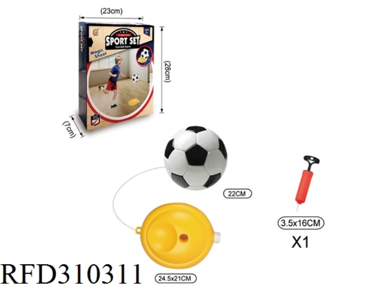 SHOOT FOOTBALL