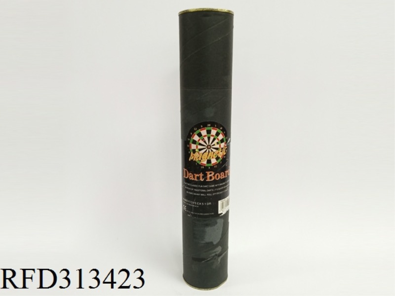 FLOCKING DART BOARD