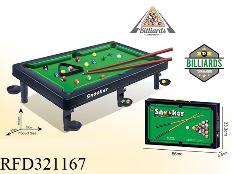 FLOCKING BILLIARDS SET