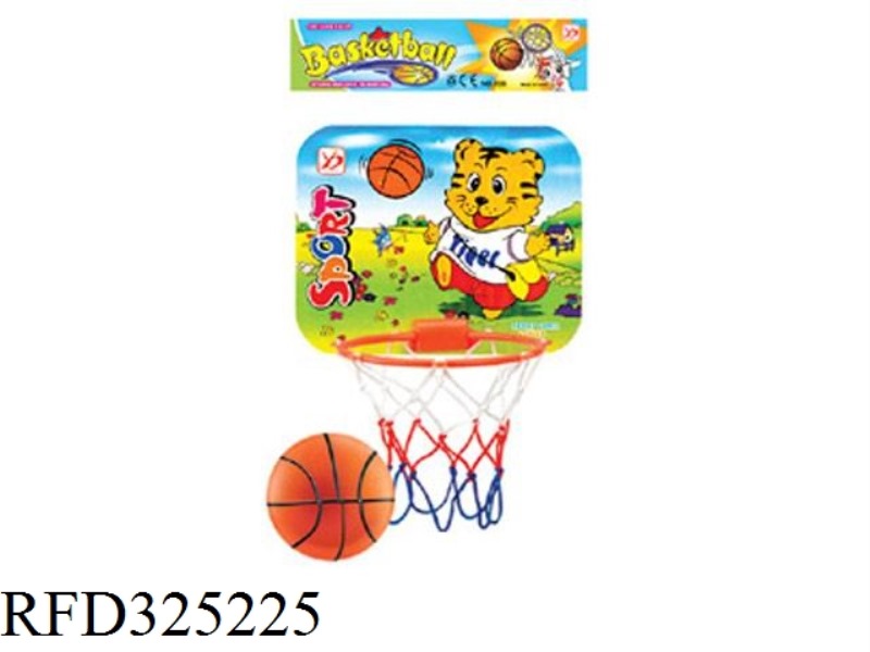 PAPER BASKETBALL BOARD (WITH AIR)