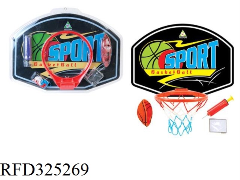 BLACK BASKETBALL BOARD