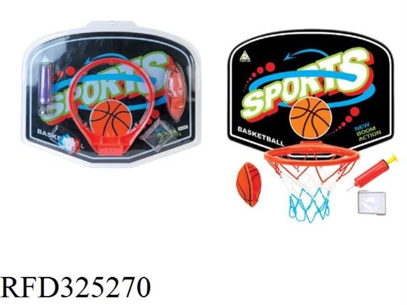 BLACK BASKETBALL BOARD