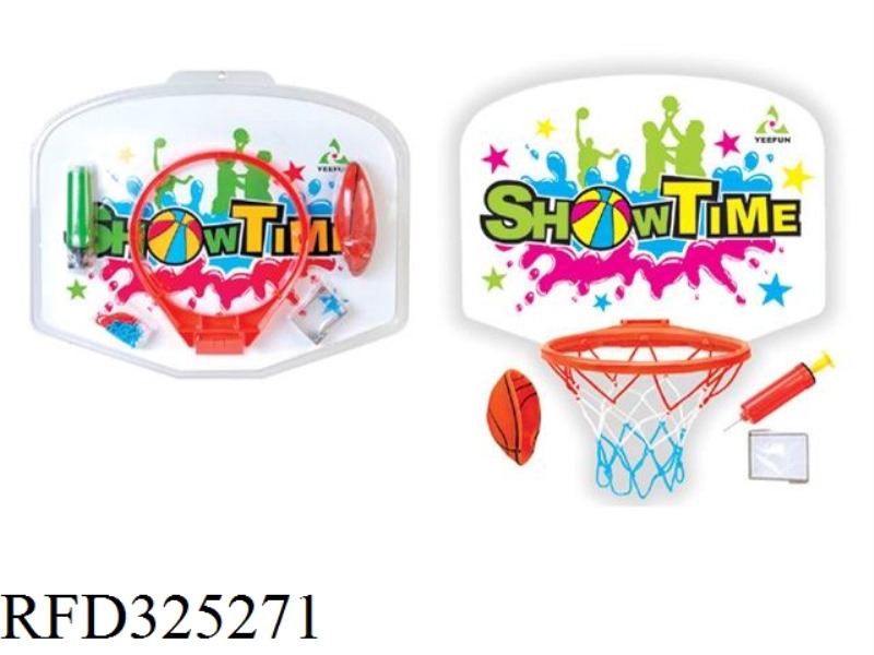 WHITE BASKETBALL BOARD