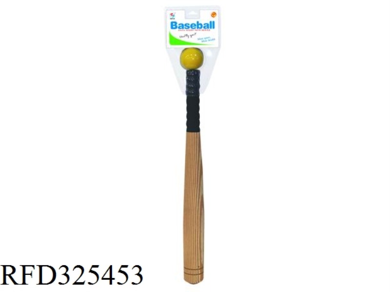 WOOD EVA BASEBALL