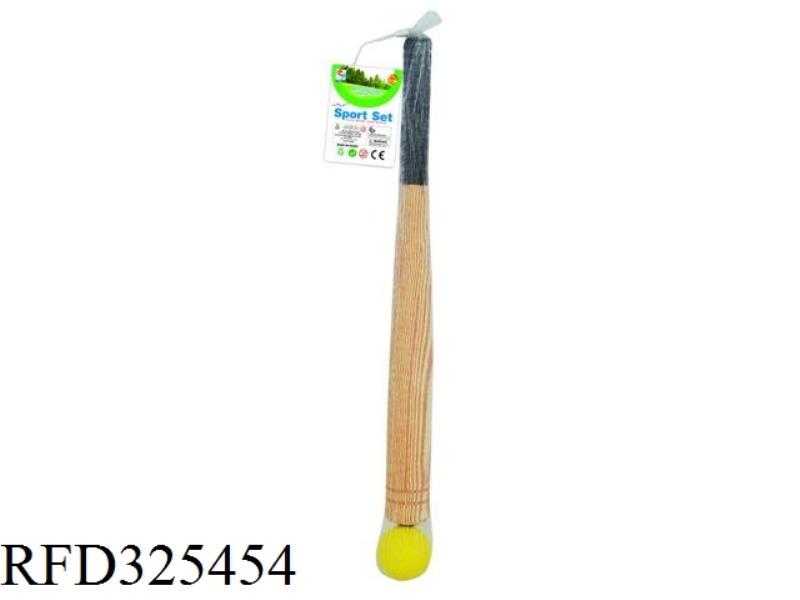 WOOD EVA BASEBALL