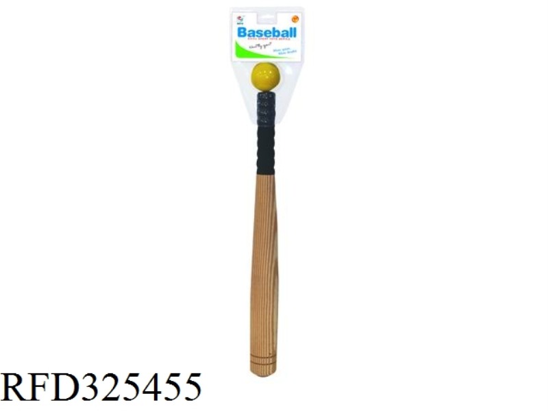 WOOD EVA BASEBALL