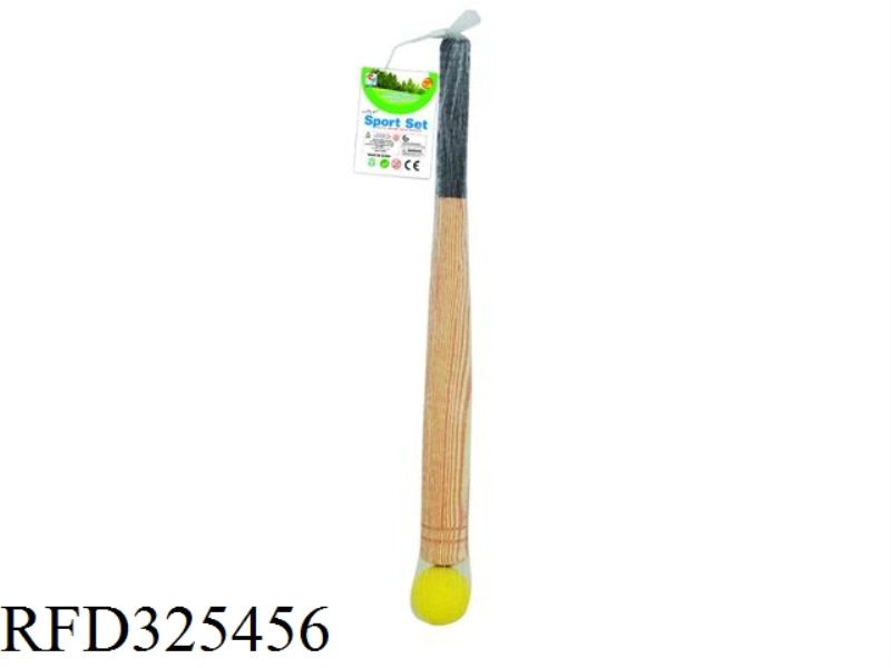 WOOD EVA BASEBALL