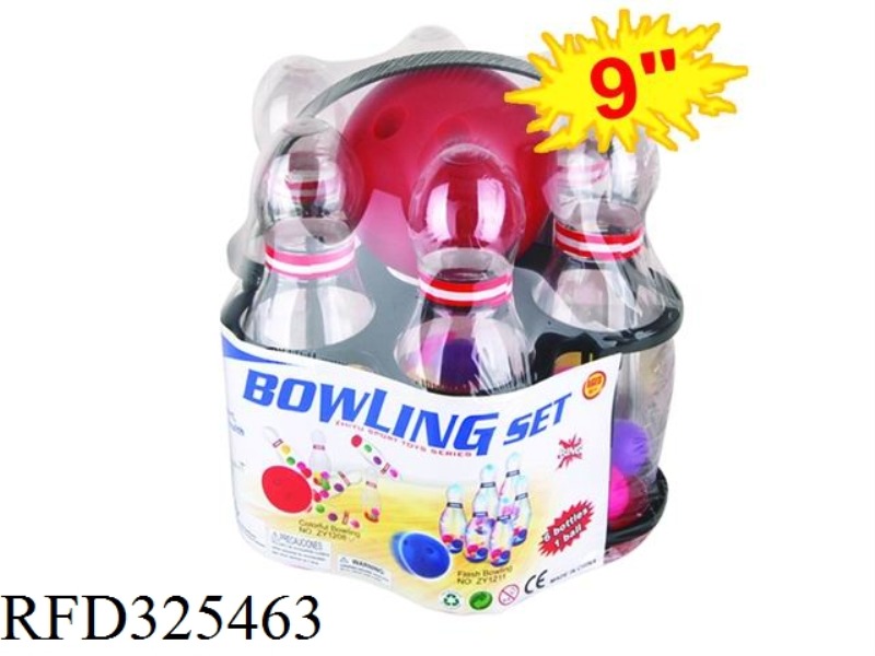 9.5-INCH BOWLING BALL