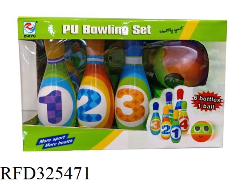 7.5 INCH PU BOWLING BALL