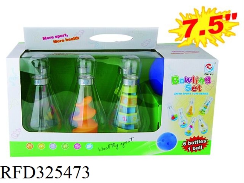7.5 INCH ENERGY BOWLING BALL