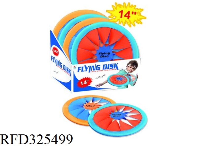 14-INCH WINDMILL FRISBEE (12PCS)