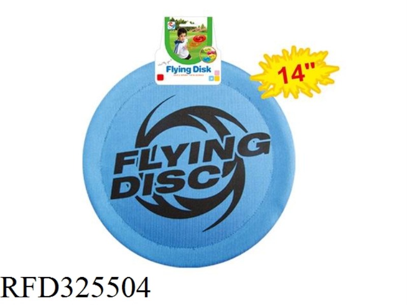 14 INCH CLOTH FRISBEE