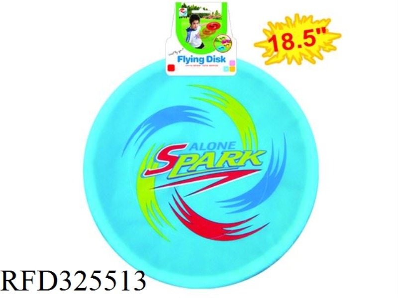 18.5 INCH CLOTH FRISBEE