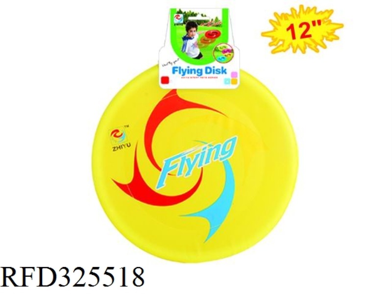 12 INCH CLOTH FRISBEE