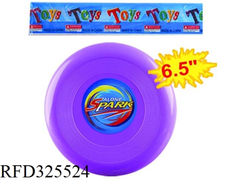 6.5 -INCH FRISBEE