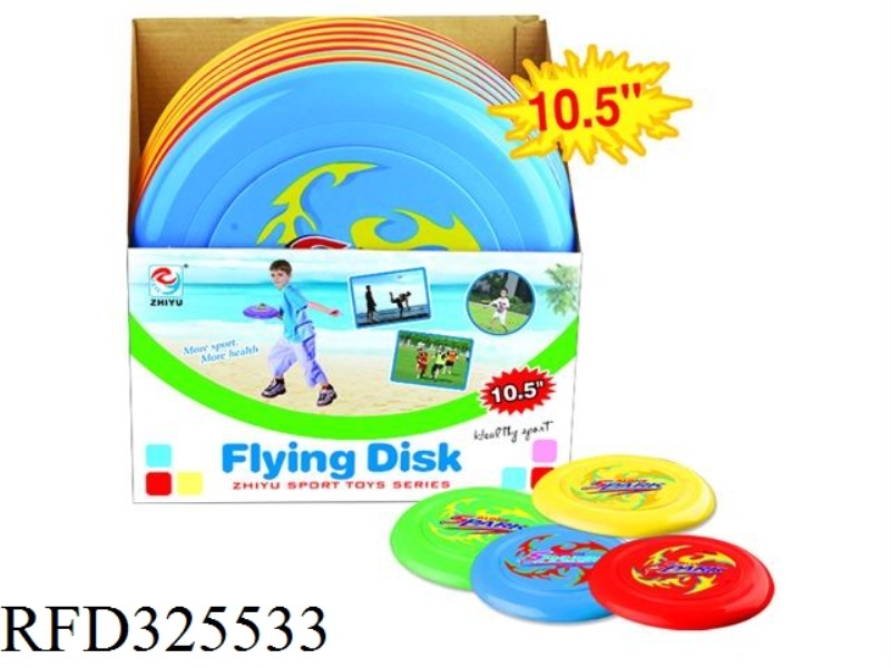 10.5 INCH FRISBEE (24PCS)