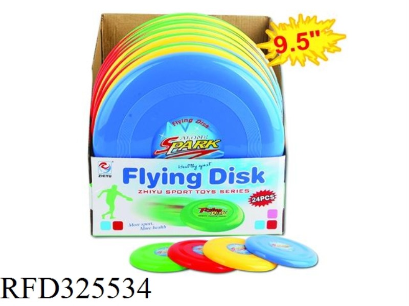 9.5-INCH FRISBEE (24PCS)