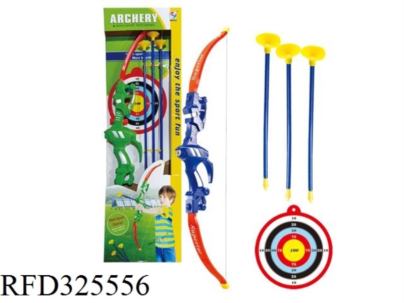 77 CM BIG BOWS AND ARROWS