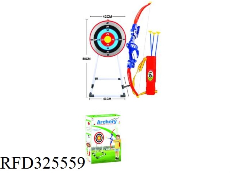 THE DARTBOARD BOW COMBINATION