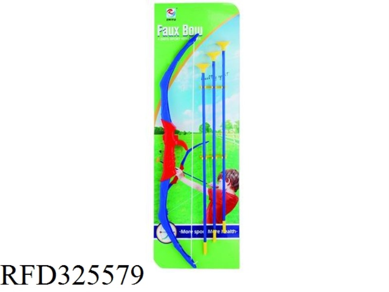 62 CM SMALL BOWS AND ARROWS