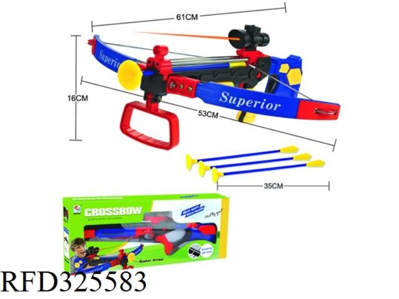 BOW HAS INFRARED LIGHT